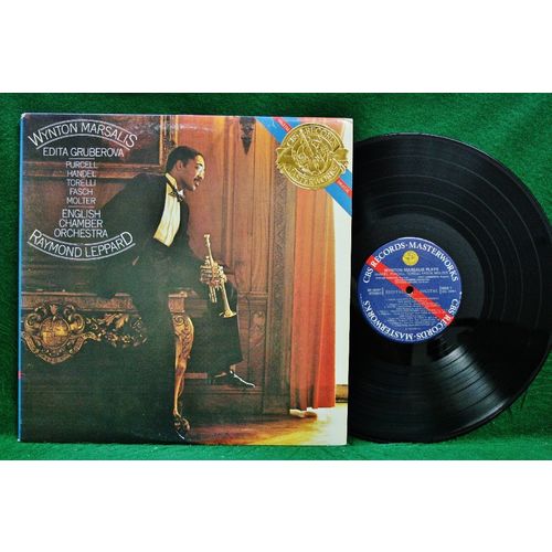 Wynton Marsalis/Guberova/Leppard - Purcell/Handel/Torelli/Fasch - IM 39061 - NM