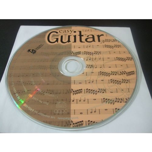 Easy Guitar (PC & MAC, 1999) - Disc Only!!!