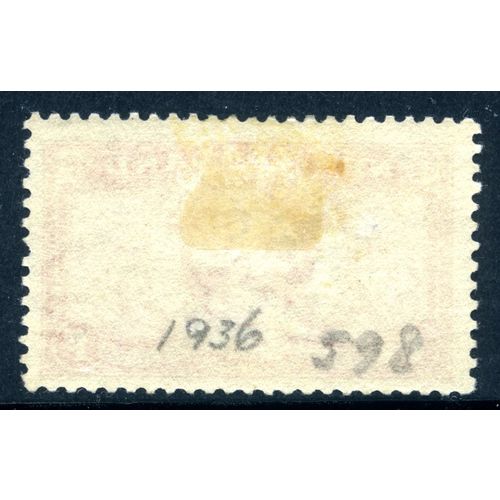 NEW ZEALAND 1936 Health, Lifebuoy 1d - Mint Hinged