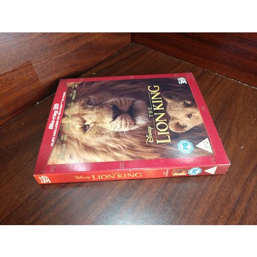 Lion King 2019 (3D+Blu-ray)Slipcover-Brand NEW (Sealed)Free Shipping with Tracki