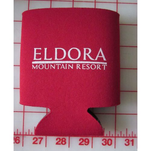 Eldora Mountain Resort Ski Colorado Insulated beverage holder