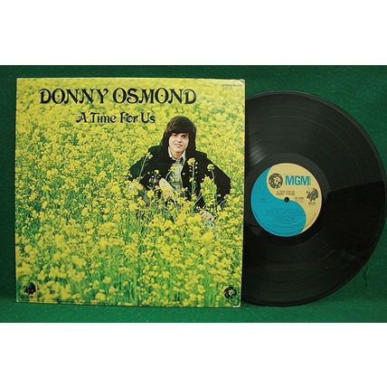 Donny Osmond - A Time For Us - SE 4930 - NM