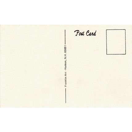 Seller Stonington Maine USA Postcard unused VGC