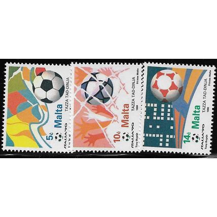 1990 SG 876/878 - MNH (**) - FOOTBALL