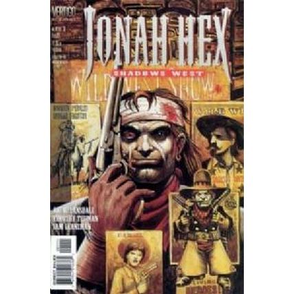 Jonah Hex Shadows West # 001 NM MODERN AGE COMICS