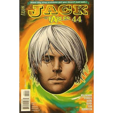 Jack of Fables (Vol 1) # 044 NM MODERN AGE COMICS