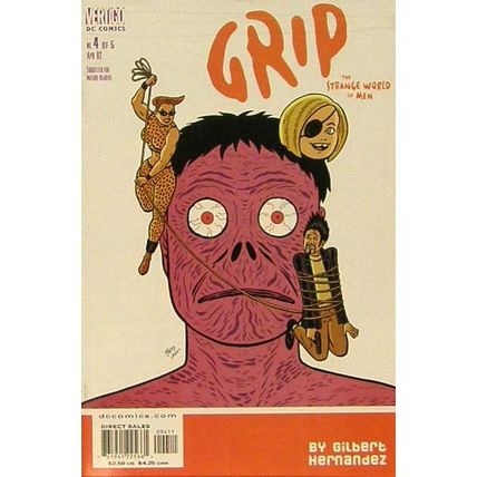 Grip: Strange World of Men (2002 Ltd) # 004 NM MODERN AGE COMICS