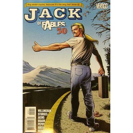 Jack of Fables (Vol 1) # 050 NM MODERN AGE COMICS