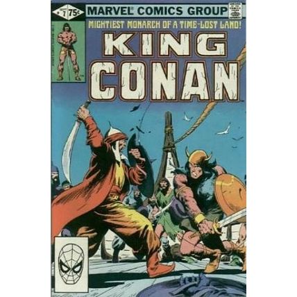 Conan the King (Vol 1) # 007 NM MODERN AGE COMICS