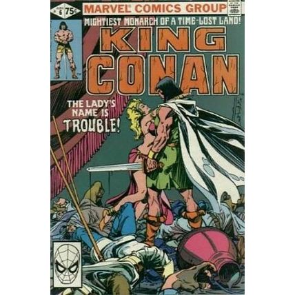 Conan the King (Vol 1) # 006 NM MODERN AGE COMICS