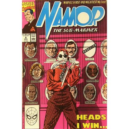 Namor (Vol 1) # 008 FN+ ORIG US COMICS