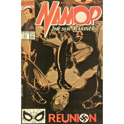 Namor (Vol 1) # 011 VFN+ ORIG US COMICS