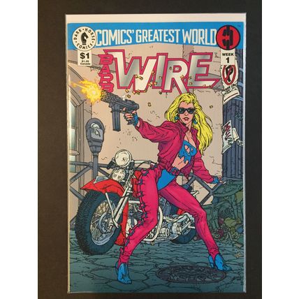 Comics' Greatest World: Steel Harbor Weeks 1-4, 4-Comic Set, Exc. Condition