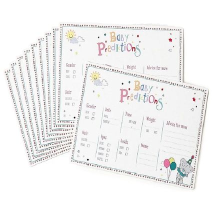 Me to You Tiny Tatty Teddy Pack of 15 Baby Prediction Cards