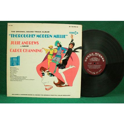 Julie Andrews/Carol Channing - Thoroughly Modern Millie - DL 71500 - EX
