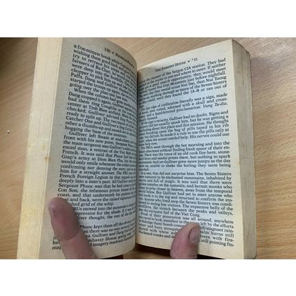 1991 NICHOLAS PROFFITT "THE EMBASSY HOUSE" FICTION USA PAPERBACK BOOK (P3)