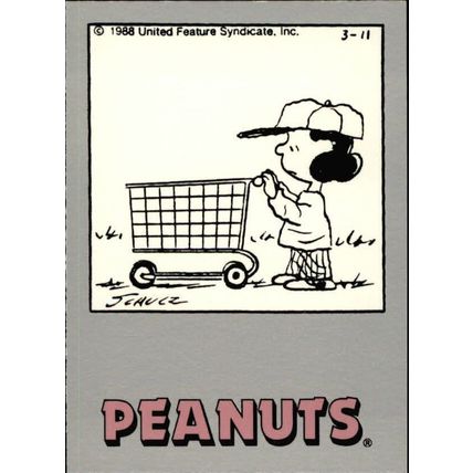 1992 Peanuts Classic #235