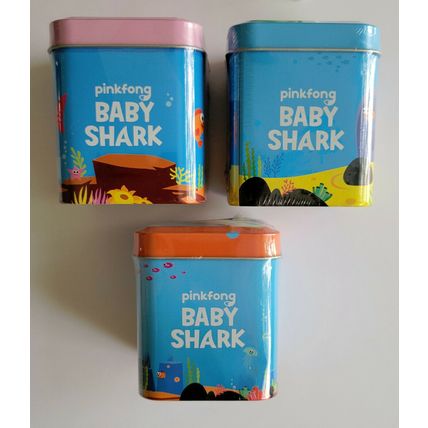 Pinkfong Baby Shark Surprise Tins in New /Sealed Condition 'You Pick' One