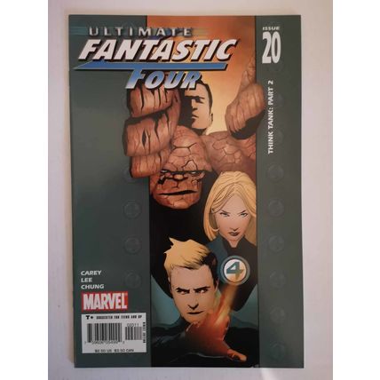 ULTIMATE FANTASTIC FOUR #20 - 1st PRINT - MARVEL COMICS