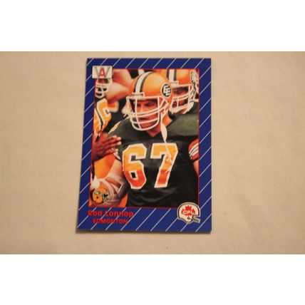 Rod Connop 1991 AW Sport All-World CFL NO. 36