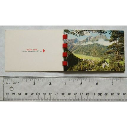 Vintage: 10 photos Kleines Bilderbuch Durch das Otztal, Tirol