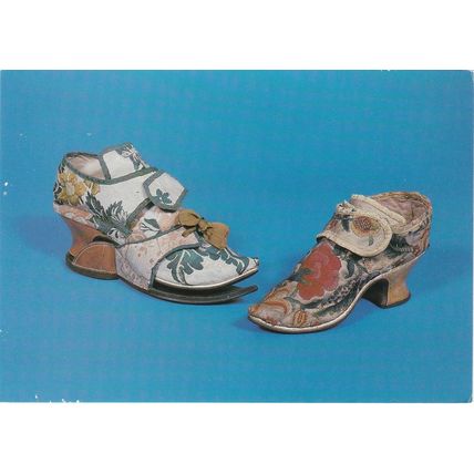 6x4 Continental size printed postcard Ladies Shoes Footwear