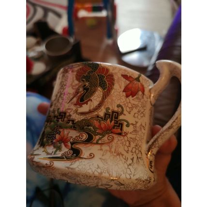 Phoenix Ware Teapot And Milk Jug