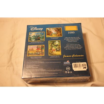 MOONRISE OVER PIRATE'S COVE LIMITED 1000 PIECE PUZZLE SEALED