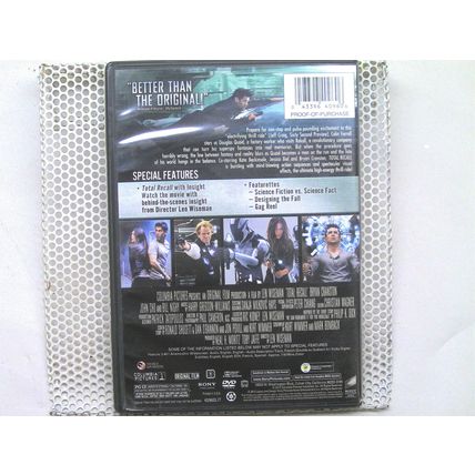 Total Recall [DVD] [2012]