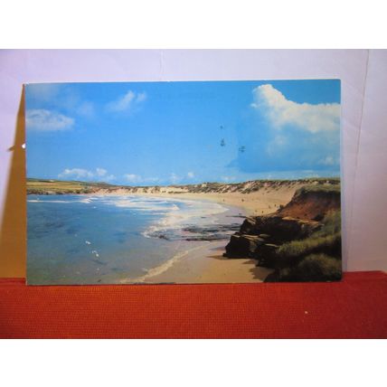 CONSTANTINE BAY, CORNWALL used postcard. 1978 pm =