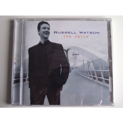 Russell Watson - The Voice. New & Sealed CD Album