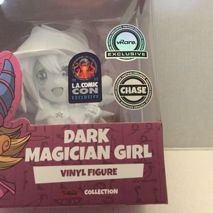 2023 LACC Exclusive You Tooz Yu-Gi-Oh Dark Magician Girl Vinyl Chase Figure #3