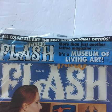 New Sealed Tattoo Flash Magazine #16