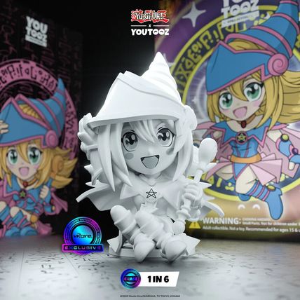2023 LACC Exclusive You Tooz Yu-Gi-Oh Dark Magician Girl Vinyl Chase Figure #3
