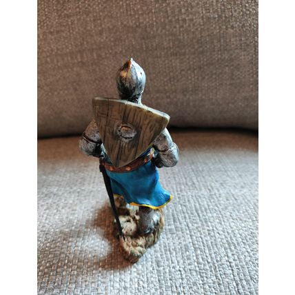 Boxed, House of Valentina, Armoured, Medieval Soldier/Warrior Figurine/Model