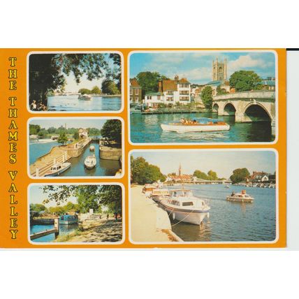 The Thames Valley multiview - J Arthur Dixon # PBK/24344