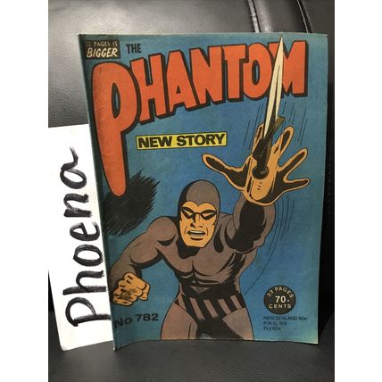 The Phantom Vintage Comics No 782 Collectable