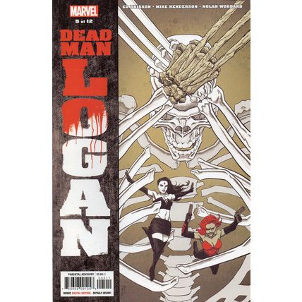DEAD MAN LOGAN #5 - MARVEL COMICS (2019)