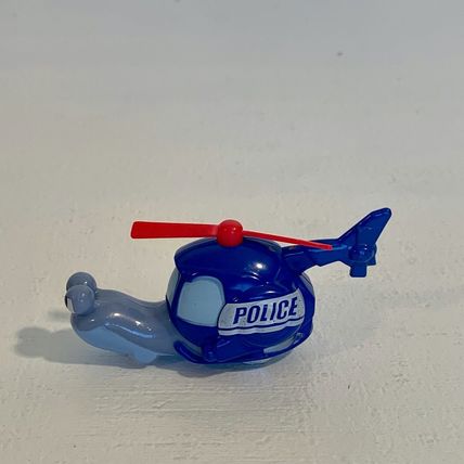 Dreamworks Movie TURBO Snail Police Helicopter Roller Racer Toy Racing Mattel