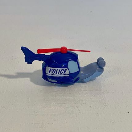 Dreamworks Movie TURBO Snail Police Helicopter Roller Racer Toy Racing Mattel