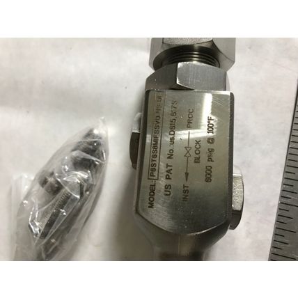 Phoenix precision P6ST6S8MIFSSVD-HS-DI,3/8" Bore VALVE,P6STsS8MIFSSVD-HS-DI,EQ