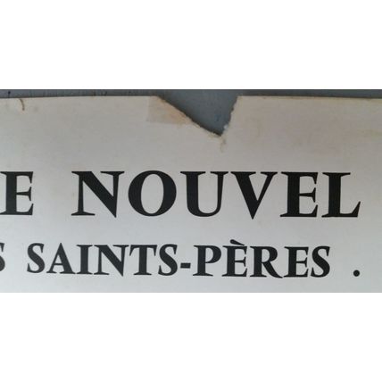 ED RIGHETTI, GALERIE DE PARIS, 1963. FRENCH LITHOGRAPHIC EXHIBITION POSTER.