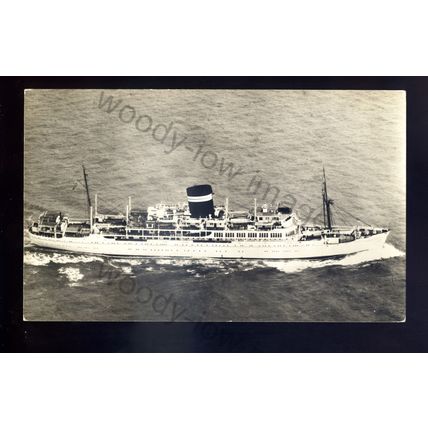 LS3219 - British India Liner - Uganda - postcard