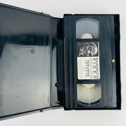 DellaMorte DellAmore VHS Video Tape Import CULT Horror RARE Thriller Classic!