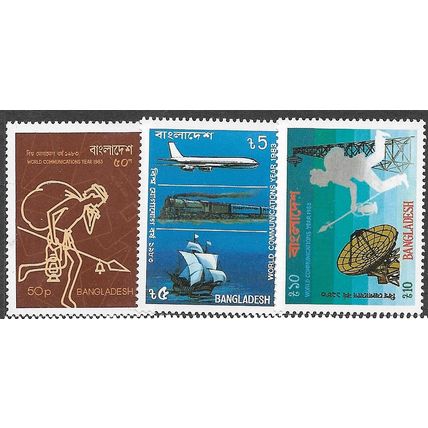 1983 SG 217/219 - MNH (**)
