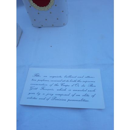 RARE Vintage Fete - Molyneux - 1/2floz - Eau de Toilette