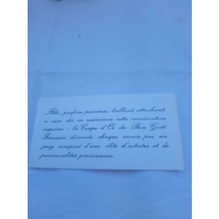 RARE Vintage Fete - Molyneux - 1/2floz - Eau de Toilette