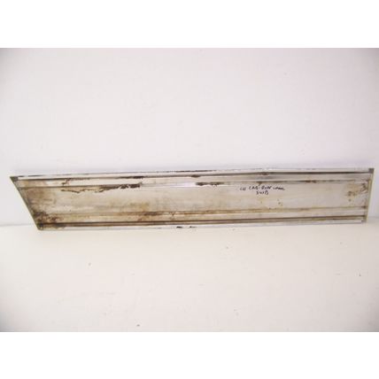 1977 DODGE TRUCK POWER WAGON BODY SIDE TRIM OEM LH CAB > REAR WHEEL SWB