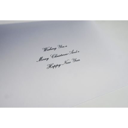 WOLF ON A RED & GOLD THRONE CHRISTMAS CARD AS IT IS OR PERSONALISED & DECORATED