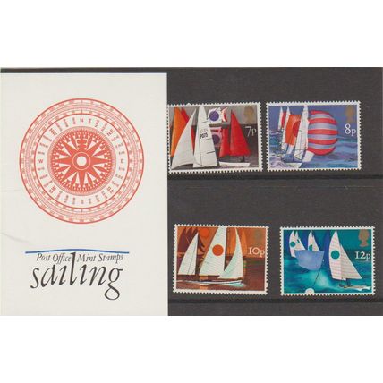 GB 1975 Sailing set GPO Mint Presentation Pack 71